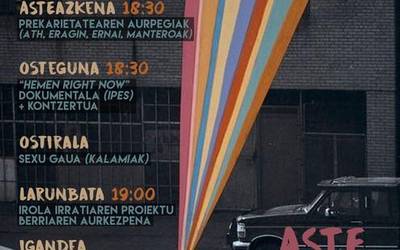 7Katu gaztetxeak Aste Politiko Kulturala antolatu du