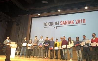 Tokikom 2018 Sariak emon ditue Bilbon