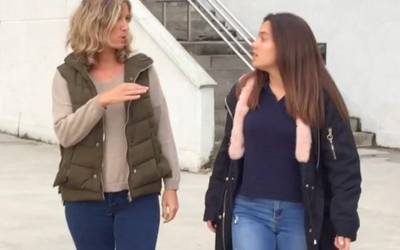 Elkarrizketan: Myriam Goenaga eta Garazi Catalan hizkuntzaz eta Euskaraldiaz