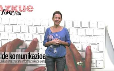 “Komunikazio tresnak eta informazio kudeaketa” ikastaroa