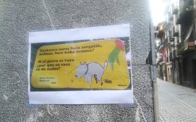 Txakur jabeen jarrera auzitan, berriro