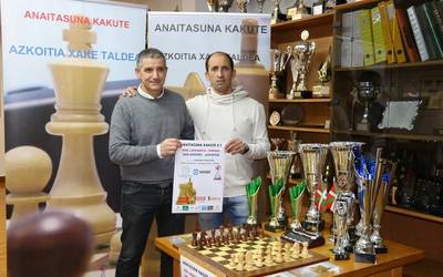 Abenduaren 2an jokatuko da XXIII. San Andres Xake Txapelketa