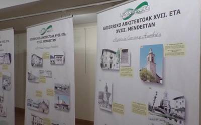 Goierriko XVII eta XVIII. mendeetako arkitektoen lanak liburu batean bildu dituzte