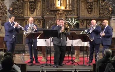 Barroko Aire - Spanish Brass eta Alberto Urretxo