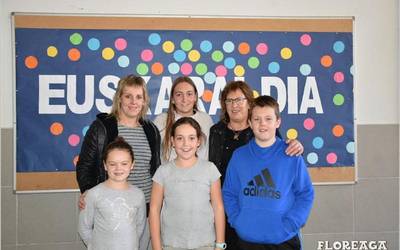 Floreaga euskaraz, euskararekin eta euskararen alde
