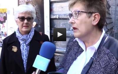 Euskaraldiaz galdetu du Erlo Telebistak Azkoitian