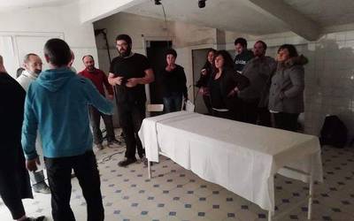 Figuranteak behar dituzte 'Korosagasti' filmerako