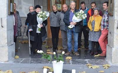 «Biktima guztiei omenaldia», Memoriaren Egunean