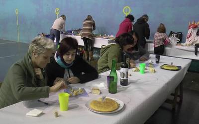 San Martin jaiak ospatu zituzten Alkizan
