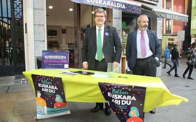 Alkateak Euskaraldirako izena eman du