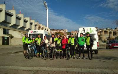 Gure bikerrak bikain Santanderren