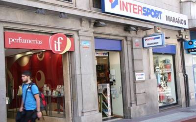 Intersport Marañonen Bake kaleko denda datorren astean itxiko dute