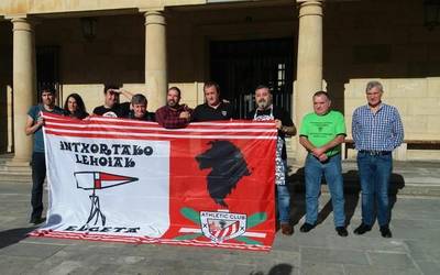 Javier Gamarra da Intxortako Lehoiak lagunarteko presidente berria