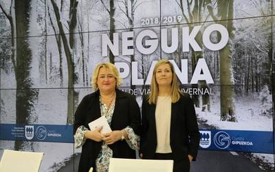Aldundiak bidezaintzarako dituen baliabideak "berrantolatu" egin ditu datorren negurako