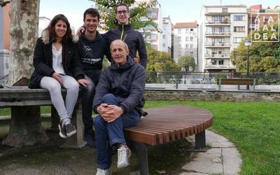 "Erabat asetzen zaitu 6.000 metrotako mendi baten tontorrean egoteak"