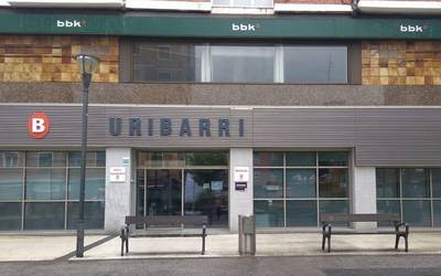Uribarriko udaltegia zabaltzeko lanak hasi dituzte
