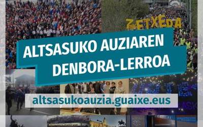 Altsasuko auziaren kronologia berritua