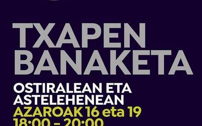 Euskaraldirako txapak banatuko dituzte bihar, ostiralarekin