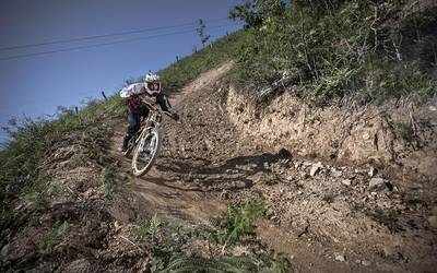 100 txirrindulari baino gehiago espero dituzte asteburuan IrriSarri Landeko enduro txapelketan