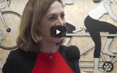 Berdintasunaren aldeko deia, Kathrine Switzer korrikalariak