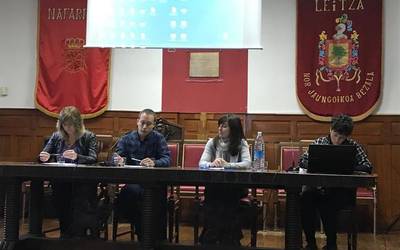Herritarrek erakundeetan duten partaidetzaren balioa azpimarratu dute Leitzan