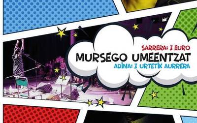 Zozkatu ditugu Mursegoren kontzerturako sarrerak