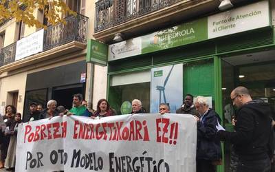 Pobrezia energetikoaren erruz, etxea hotz