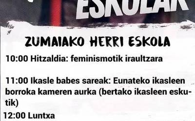 Ikasle Abertzaleakek Hispanitatearen egunean intsumisioa aldarrikatuko du