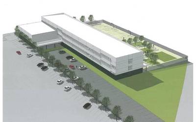Sarrigurengo institutua eraikitzen hasiko dira gaur