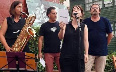 'Parrapean': poema eta musika errezitaldia gaur, Bertsoaroan
