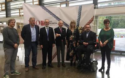 Eusko Ikaskuntza kongresua egiten ari da Iruñean
