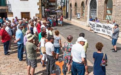 Pentsiodunen aldarrikapenak osteguneko plenora helduko dira