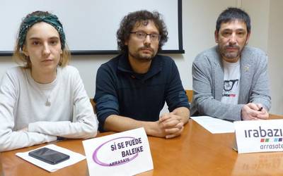 Baleikek eta Irabazik ustezko eraso matxistaren aurrean Udalak protokoloa martxan ez jarri izana salatu dute