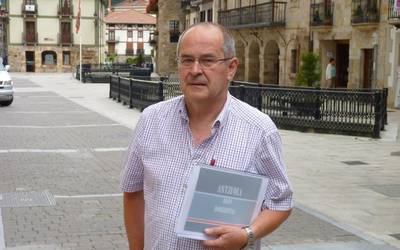 Basilio Ormazabal EAJko bozeramailea 'Harira' saioan