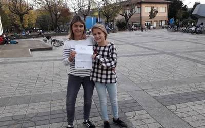 Banatu dugu Itzurun tabernak emandako oparia