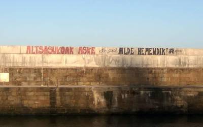 Altsasuko gazteen askatasuna aldarrikatu dute