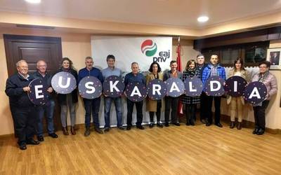 Oñatiko EAJ-k ere bat egin du Euskaraldiarekin