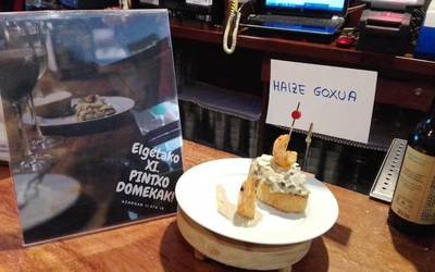 Bezeroek emango dute  botoa, etzi, Elgetako pintxo lehiaketako bigarren domekan