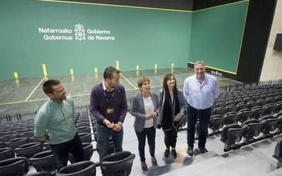 Larunbatean zabalduko dute Navarra Arena