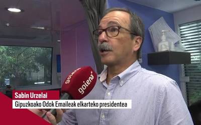 Sabin Urzelai: "Uneoro dago odol beharra, beraz eman dezagun odola"