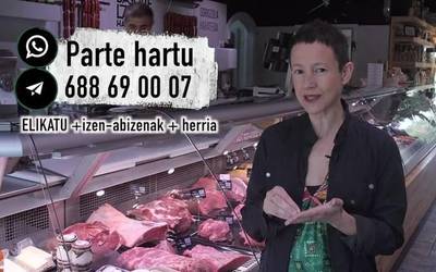 'Elikatu' 11. saioa: moxal haragia eta azenario bizkotxoa