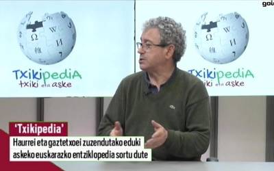 Koldo Biguri: "Euskal Wikipedia da munduan gazteentzako bertsioa integratuta duen bakarra"