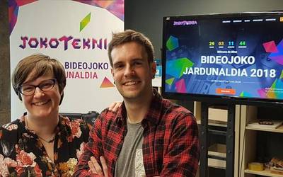 Badator 'Jokoteknia', euskal bideo-jokoen lehen jardunaldia