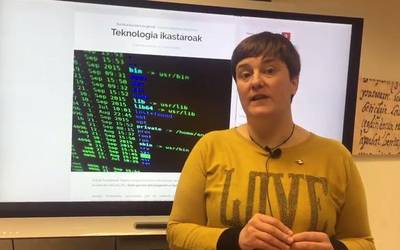 Teknologia ikastaroak, Euskararen Etxean