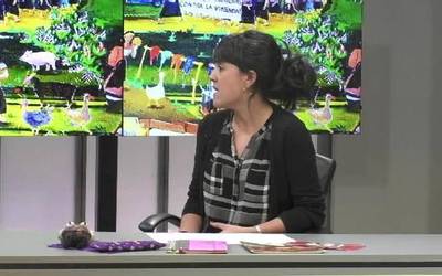 Itsasne Letamendi: "Hemen bezala, Txiapasen ere eredu dialogikoa erabili dugu esperientziak partekatzeko"