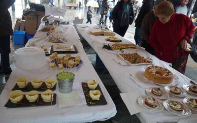 Zapatuko Baserritarren Azokan, postre lehiaketa