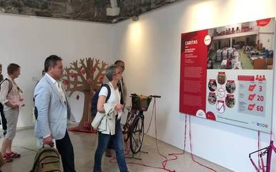 Arrasateko Ekonomia Sozialari buruzko bisita gidatuak burutuko dira asteburuan