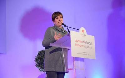 Aldaketa errotzen segitzeko asmoa iragarri du Uxue Barkosek
