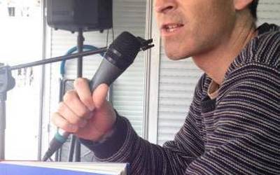 Eneko Aizpurua idazleak '(Euskal) haluzinazio bat'  aurkeztuko du Iruñean