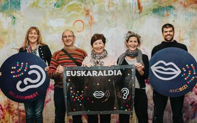 Badator Euskaraldia, urratsak emateko jolasa